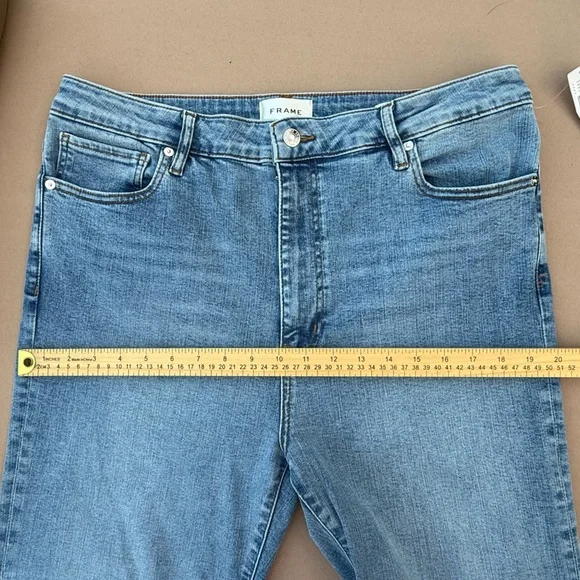 Agolde Classic straight Blue Jeans - Picture 3 of 7